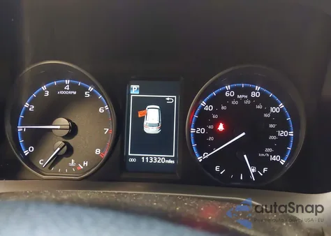 2017 Toyota Rav4 Le из США, поврежденный, VIN JTMBFREV3HJ701962